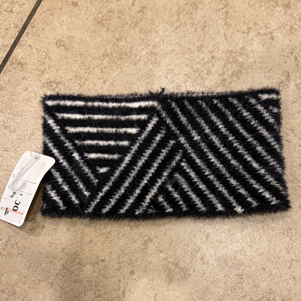 Target Black and White Patterned Headband